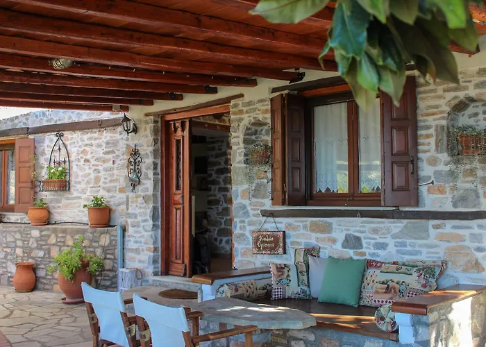 Aetheria Pelion Villa